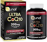 3 x 60 Count Qunol Ultra CoQ10 200mg Softgels $42