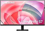SAMSUNG 32" ViewFinity S7 (S70D) 4K Monitor $229.99