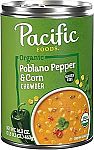 Pacific Foods Organic Poblano Pepper and Corn Chowder, 16.3 oz Can $1.50