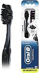 2-Count Oral-B Charcoal Toothbrushes (Medium) $3.90