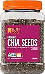 32-Oz BetterBody Foods Organic Chia Seeds $7.66