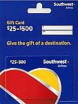 $500 Southwest Airlines Gift Card $450