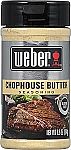 Weber Chophouse Butter Seasoning, 6.5 Ounce Shaker $3.52