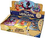 24-Pack Disney Lorcana TCG: Into the Inklands Booster Display Box $85.53