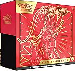 Pokémon TCG: Scarlet & Violet Elite Trainer Box $33.74