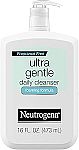 16-Oz Neutrogena Ultra Gentle Foaming and Hydrating Face Wash $7.37