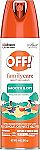 4-Oz OFF! Family Care Insect & Mosquito Repellent $3.78