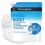 Neutrogena Hydro Boost Hydrating Gel Facial Cleanser Refill 16 oz $3.49