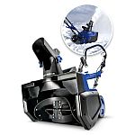 Snow Joe SJ625E Electric Single Stage Snow Blower, 21-Inch Clearing $68
