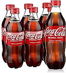 6-Ct Coca-Cola Soda Soft Drink 16.9oz $3.78