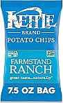 7.5 oz Kettle Brand Kettle Potato Chips $2.37