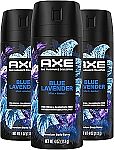 3-Ct AXE Fine Fragrance Collection Premium Deodorant Body Spray $10