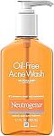 9.1-Oz Neutrogena Oil-Free Facial Cleanser with Salicylic Acid for Acne-Prone Skin $4