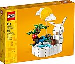 LEGO Jade Rabbit Building Toy Set 40643 $13.66