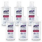 6-Pack 4-Oz Purell PRIME DEFENSE Advanced Hand Sanitizer $10.94