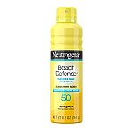 6.5-Oz Neutrogena Beach Defense Sunscreen Spray SPF 50 $5.53