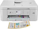 Brother Print & Cut MFC-J1800DW Wireless Color All-in-One Inkjet Printer $169.99