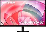 SAMSUNG 27" ViewFinity S7 (S70D) 4K UHD High Resolution Monitor $199.99