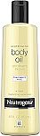 Neutrogena Fragrance-Free Body Moisturizer & Hydrating Body Massage Oil $6