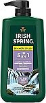 30 Oz Irish Spring 5 in 1 Body Wash $4.14