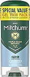 2-pack Mitchum Men's Deodorant, Antiperspirant 3.4 Oz $3