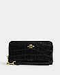 Coach Long Zip Around Wallet $84 and more