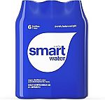 30-pack 33.8 Fl Oz Smartwater Packaged Drinking Water $30.35