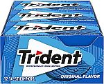 168-Piece Trident Sugar Free Gum $7 and more