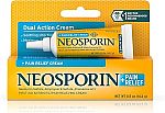 Neosporin + Pain Relief Dual Action Cream, .5 Oz $2.39