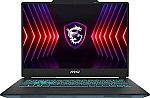 MSI Cyborg 14 14" FHD+ Gaming Laptop (i7-13620H 16GB 512GB RTX 4060) $749.99