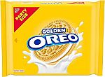 24Oz OREO Golden Sandwich Cookies $2.90