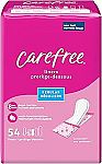 54-ct Carefree Panty Liners $2.50