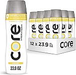 12-pack CORE Hydration+ Immunity, Lemon Extract Nutrient Enhanced Water 23.9 fl oz Bottle $11.40