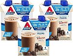 12-Count 11-oz. Atkins Dark Chocolate Royale Protein Shake $13.34