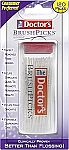 120-Picks The Doctor's BrushPicks Interdental Toothpicks $1.27