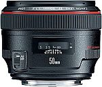 Canon 50mm F1.2 L USM EF Lens $1249