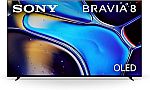 Sony 65" OLED 4K UHD TV BRAVIA 8 Smart Google TV (K-65XR80), 2024 Model $1898