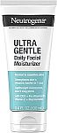 3.4 fl oz Neutrogena Fragrance Free Daily Facial Moisturizer $4.49
