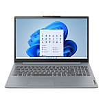 Lenovo IdeaPad Slim 3i 15.6" FHD Touch Laptop (Core 5 120U, 8GB, 512GB) $324.99
