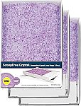 3-Pack PetSafe ScoopFree Crystal Cat Litter Tray Refills (Lavender Scent) $35