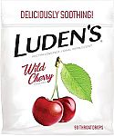 90 Count Ludens Deliciously Soothing Throat Drops $2.95
