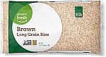 Amazon Fresh, Brown Long Grain Rice, 5 lb $3.60