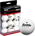 12-Ct Franklin Sports 40mm Ping Pong Balls $2