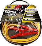 12' Road Power 84678802 8GA Booster Car Battery Jumper Cable $17