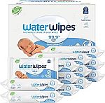 12-Pk 60-Ct WaterWipes Sensitive Baby Wipes $25