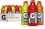 12-Pack 20-Oz Gatorade Thirst Quencher Sports Drink $6.37