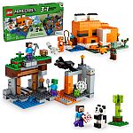 LEGO Minecraft Gift Set, 3 Imaginative Building Sets in 1 Box $20