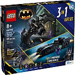 LEGO DC Batman vs. The Joker Gift Set 66790 $50