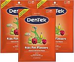3-pack 75 count DenTek Kids Fun Flossers $4