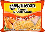24-Pack 3-Oz Maruchan Instant Ramen Noodles (Chicken) $6